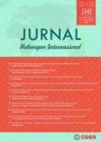 Image of Jurnal Hubungan Internasional